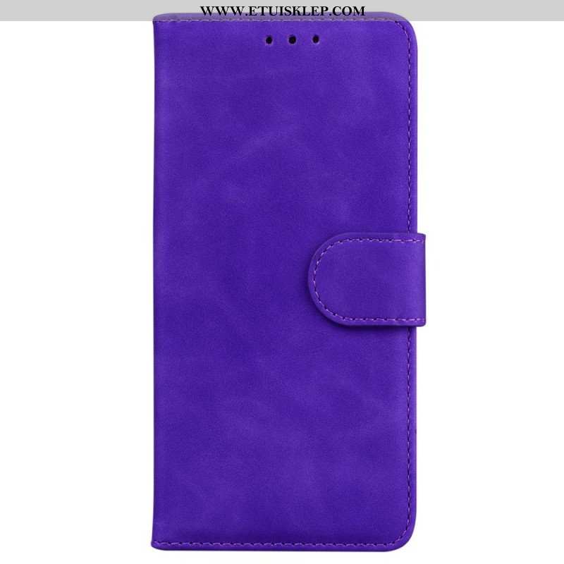 Etui Folio do Samsung Galaxy M33 5G Zwykły Ze Sztucznej Skóry